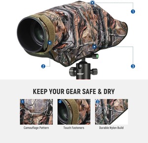 <span class=keywords><strong>NEEWER</strong></span> PB019 Housse de pluie pour appareil photo XL Large Imperméable Housse de protection pour appareil photo reflex numérique - Product Image 2