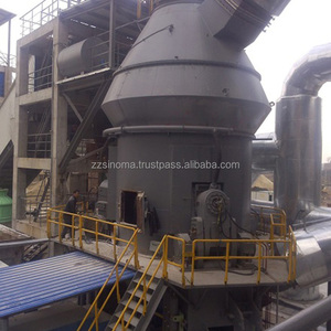 Environmental Clinker Blast Furnace Slag Steel Slag Nickel Slag Vertical Mill for Sale - Product Image 4
