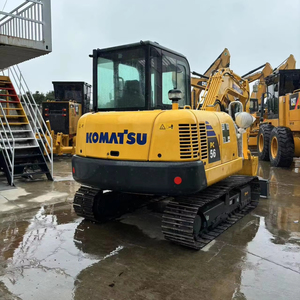 Excavadora usada KOMATSU PC56-7 Precio económico excelente rendimiento Excavadora usada KOMATSU en venta - Product Image 1