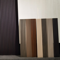 Panneaux muraux décoratifs modernes imperméables en gros pour appartements, chambres, halls et design d'intérieur d'hôtels - Panneaux WPC