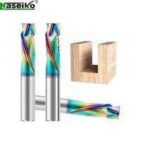Naseiko mata profil kayu 1/2 standar Imperial, mata profil pertukangan 3/8x1x3 untuk kayu MDF