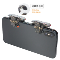 Manette de jeu mobile X8 de haute qualité avec gâchettes mécaniques en métal pour PUBG