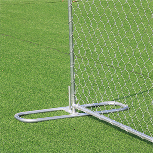 Tùy chỉnh hàng rào tạm thời 6*12 ft có thể tháo rời sắt thép mạ kẽm xây dựng Chuỗi liên kết hàng rào tạm thời - Product Image 3