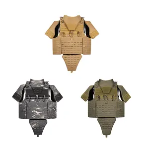 Tough Exterior Secure Closure System Tactical Vest Plate Holder