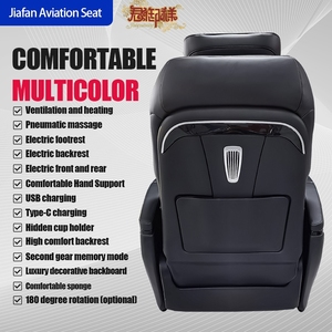 Siège MPV Benz Vito V250d V300 <span class=keywords><strong>Viano</strong></span> <span class=keywords><strong>V220</strong></span> Sprinter V-Class Crafter Vente directe d'usine Siège en cuir confortable de luxe Aero - Product Image 5