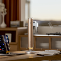 Diffuseur d'huiles essentielles Premium Gold V911S 3004, diffuseur d'arômes intelligent de bureau avec commande par application pour hôtels, clubs et villas