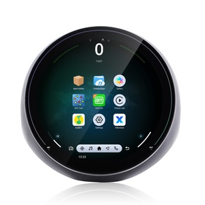 Écran rond de 11,7 pouces pour BMW MINI F60 2020 2023, autoradio multimédia Android, unité principale de voiture, moniteur, navigation, Carplay, nouveau design - Product Image 2