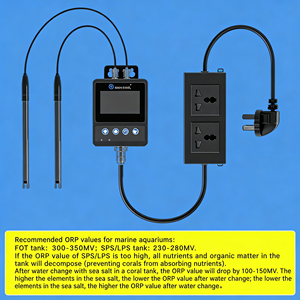 ตัวควบคุมการตรวจสอบ AE-<span class=keywords><strong>PH</strong></span> aquaexcel & ORP 2-in-1การจัดการคุณภาพน้ำที่แม่นยำสำหรับถังแนวปะการัง - Product Image 2