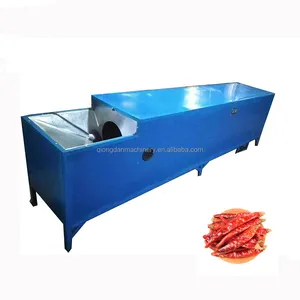 150kg Industrial barato preço Red Chilli Stem corte e remoção de máquina Chili Stem Cutting Machine