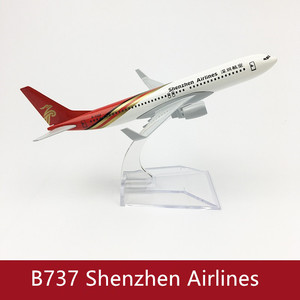 ขายดี รับพิมพ์โลโก้ตามสั่ง ของขวัญสำหรับเด็ก โมเดลเครื่องบิน <span class=keywords><strong>B737</strong></span> ขนาด 1:<span class=keywords><strong>400</strong></span> 16 ซม. ทำจากวัสดุไดแคสต์ - Product Image 1