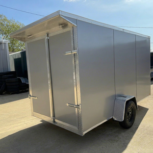 Remolque de Carga Personalizado y Económico de 20/40 Pies para Transporte de Contenedores, Remolque de Plataforma Baja de Alta Resistencia Listo para Exportación - Product Image 1