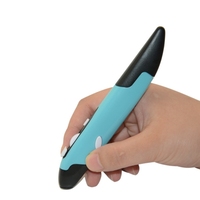 Souris sans fil 2,4 G avec récepteur USB, réglable, 1600 DPI, pour ordinateur portable, dessin, enseignement, souris optique stylo