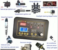 Testeur de pièces automobiles de haute qualité QDB-2A pour injecteur de carburant, bobine d'allumage, valve VVT, valve IAC, électrovanne, moteur pas à pas