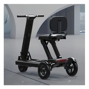 3 Wheels Powerful Drives Auto Electric Elderly Mobility Scooter Foldable Scooters for seniors