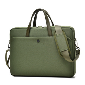 Shockproof Business <b>Laptop</b> Bag Briefcase Shoulder Messenger 15.6 Inch Ladies Crossbody Portable Norda Run Briefcase - Product Image 2