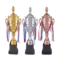 Coupe de trophée en métal personnalisé d'usine de chine pour la ligue des champions