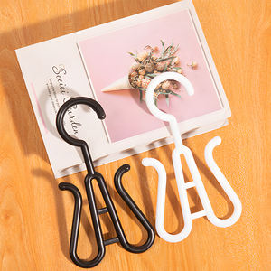 AliLeader定制标志非织造接发包装袋拉链防尘假发收纳袋，带假发衣架挂钩 - Product Image 5