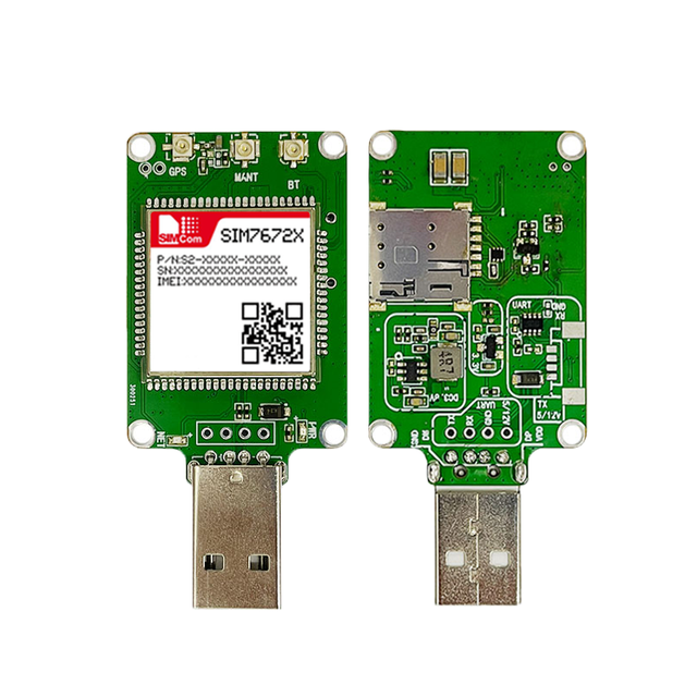 SIMCom SIM7672G LTE 4G USB Dongle SIM7672G SIM7672G-MNGV SIM7672G-LNGV LTE CAT1 USB Dongle with GPS Global Band 1pcs