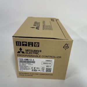 มิตซูบิชิ โปรแกรมเมเบิล ลอจิก คอนโทรลเลอร์ PLC FX3U-48MR/ES-A - Product Image 1