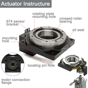 Plataforma Giratoria Hueca Th450-10 Bibo OEM para Caja de Engranajes Planetaria de Alta Velocidad - Product Image 5