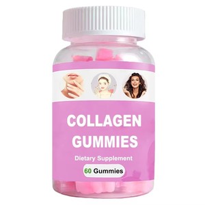 Factory Direct Sales OEM Service Natural Collagen Gummies With Best Price - Product Image 1