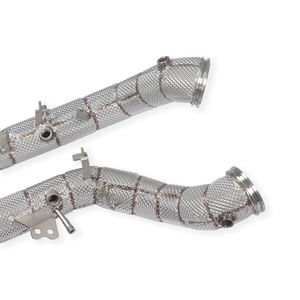 Tuyau de descente avant haute performance pour Maserati Levante 3.0T V6, en acier inoxydable SS304, pour une pression de démarrage plus rapide - Product Image 4