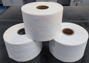 ผ้าอนามัยแบบไม่ถักทอ ผ้าฝ้ายชั้นบนสุด ระบายอากาศได้ดี ทนทานต่อการซีดจาง ผลิตจาก PE/PET ความหนา 22gsm ดูดซับน้ำได้ดี - Product Image 3