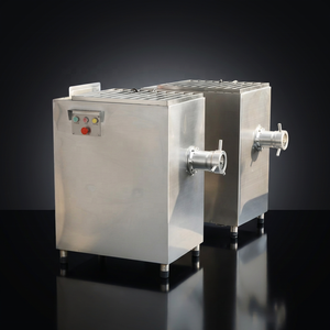 Broyeur à viande <span class=keywords><strong>d</strong></span>'<span class=keywords><strong>agneau</strong></span> congelée commercial |   500-5000 kg/h | Mélange pour <span class=keywords><strong>d</strong></span>échiqueter le mouton et préparer des kebabs |   6-30 mm réglable |   Qualité <span class=keywords><strong>Halal</strong></span> | Hachoir à viande - Product Image 2