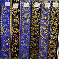 Plinthe intérieure en céramique couleur or et argent Bordure en céramique marbre 4x60 Bordure en céramique Carreaux de sol et de mur Bordure