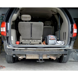 Pièces de pare-chocs arrière en acier pour Chrysler Pacifica MPV, barre de remorquage, crochet de remorquage, accessoires de remorquage pour véhicule, <span class=keywords><strong>caravane</strong></span> - Product Image 4