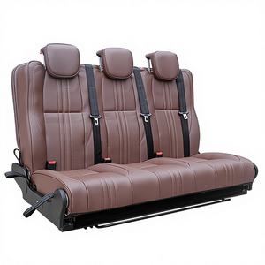 Asiento de Cama Plegable de Lujo para Autocaravana, Remolque, Asiento de Coche Plegable de Tres Pliegues para Camping - Product Image 1