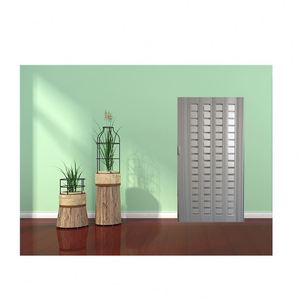 Persiennes en plastique imperméable pour porte d'accordéon <span class=keywords><strong>acoustique</strong></span> pour portes de salle de bains - Product Image 6