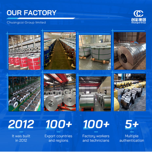 पीगी प्रीपेंटेड कोल्ड रोल्ड स्टील कॉइल 0.4 मिमी 0.8 मिमी लाल 9014 जस्ती गैल्वेनाइज्ड गैलयूम रंग लेपित शीट - Product Image 6