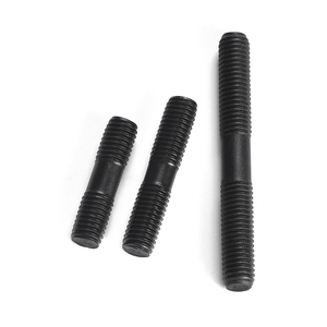 J&Gong Vis à double extrémité M8 M10 M12 M16, Grade 8.8, Vis de connexion haute résistance, Tige filetée - Product Image 4