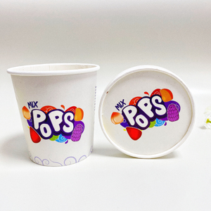 Đông Lạnh Món Tráng Miệng Đồ Ăn Nhẹ Mini Hình Dạng Trái Cây Ice Cream Hỗn Hợp Trái Cây Pop Ice Cream Halal Chứng Nhận Thực Phẩm Trong Hộp Bao Bì - Product Image 4