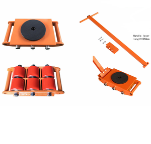 Direto Da Fábrica Movimentação De Carga De Alta Resistência Equipamento De Carga Pesada Carrinho De Transporte Universal Trolley Machinery Skate Dolly - Product Image 2
