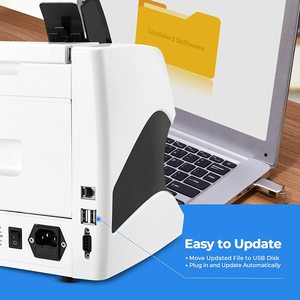 AL-920 ILS,IRAQ,SAR,KWD,LBP,JOD,BHD,QAR,<span class=keywords><strong>OMR</strong></span>,SYP,IRR, Điên DualCIS Đa Tiền Tệ Tiền Giấy Counter Hỗn Hợp Mệnh Giá Tiền Truy Cập - Product Image 5