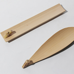 Hand Polished Bamboo Incense Holder Carbonized Incense <b>Burner</b> Tea Set Ornament Home Religious Use Anji Zhejiang Craft - Product Image 2