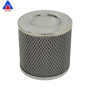 ไส้กรองอากาศแบบสintered felt ขนาดสั่งทำพิเศษสำหรับโรงงานใหม่ พร้อมฝาปิดสแตนเลส SS304 ประสิทธิภาพ 98% อัตราการไหล 80 CFM - Product Image 2