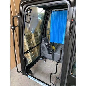 Ensemble de porte en verre avec opérateur de commande pour cabine d'excavatrice SY125-9 135-9 155-9 185-9 195C-9 - Product Image 5