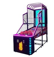 Machine de jeu de basket-ball d'arcade de simulateur à pièces Machine de jeu de rachat de sport et de billet Machine de jeu d'amusement