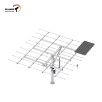 Traqueur solaire Huayue-10KW HYS-15PV-210-LSD système de suivi solaire à deux axes de qualité supérieure traqueur solaire