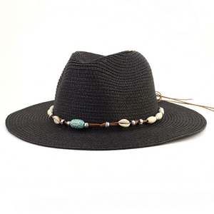 Sombrero de Sol J350 para Hombre y Mujer, Estilo Británico, para Viajes, Playa y Vacaciones, Primavera-Verano - Product Image 2