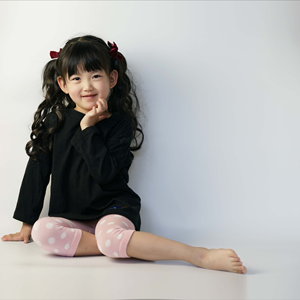 Calzamaglia/leggings senza piede in maglia alla moda per bambina, casual, OEM, in saldo - Product Image 1