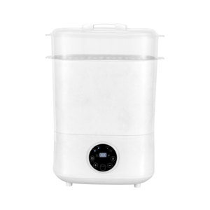Manufacturer Design Baby Feeding Bottle Steam Sterilizer with 99.9% Disinfection Rate Efficient Sterilizer for Baby's Supplies - Product Image 2