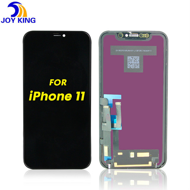 100% Original Lcd for Apple Iphone 11 Lcd Display Touch Screen Digitizer Assembly for Iphone 11 100% Tested