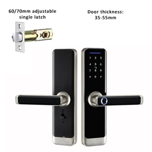 Tuya TTlock Smart RFID Fingerprint Digital <strong>Door</strong> Locks with Keys - Product Image 4