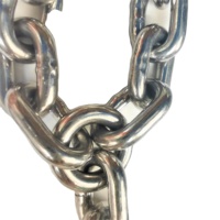 Matériel de Marine/raccords Marine/chaîne d'ancre pour pare-brise, en acier inoxydable, 316 DIN766 au pied