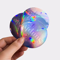 Autocollants personnalisés pour usage extérieur, autocollants adhésifs imperméables en PVC vinyle découpés à la forme, impression de logo, marque haut de gamme PT