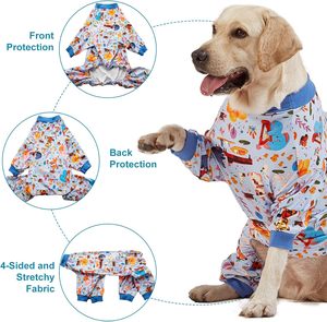 <b>Dog</b> Luxury Logo Eco-Friendly Summer Pajamas Set 5xl Bamboo Cotton Premium Outfits Modern Print Washable Comfortable Opp Plastic - Product Image 3